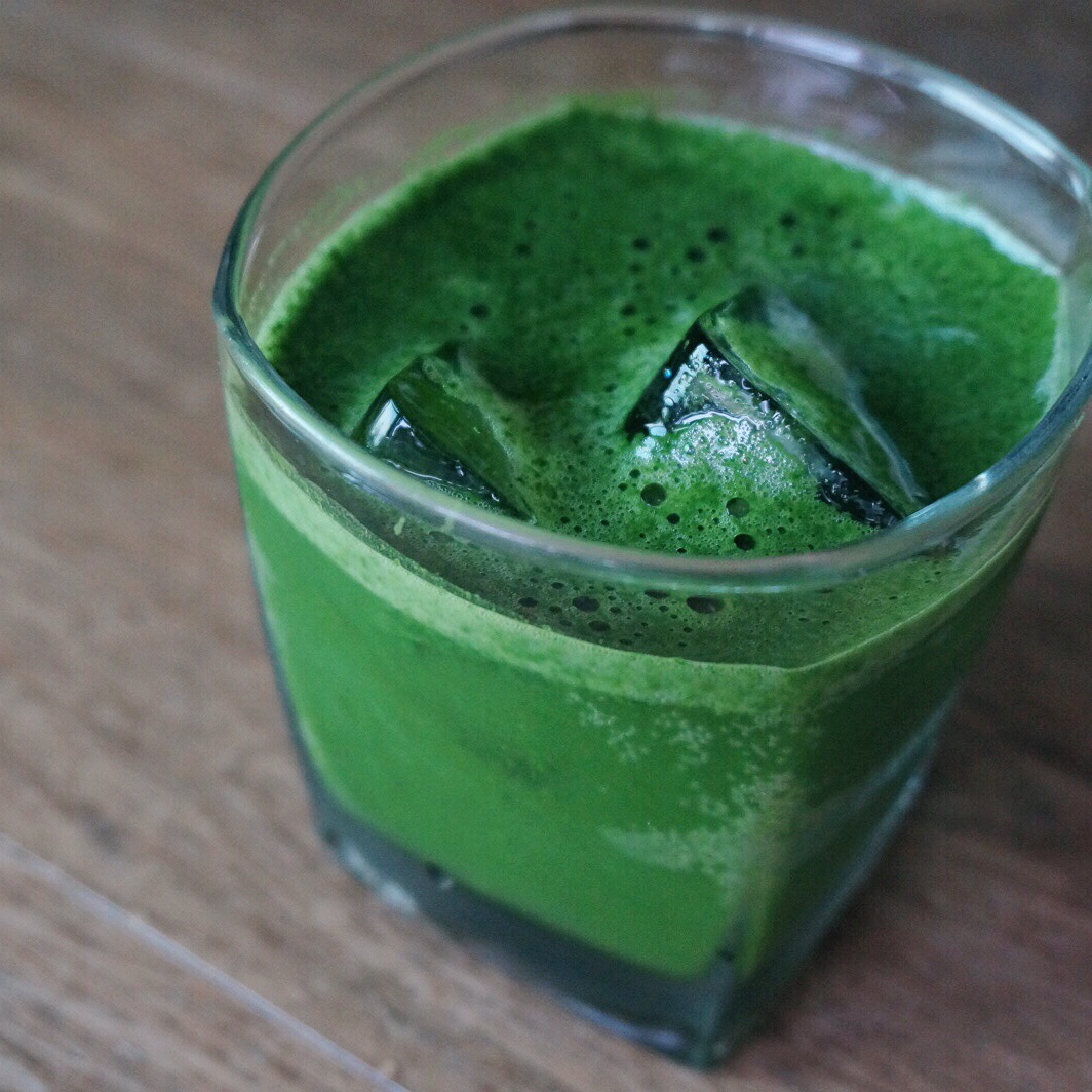 【my little nordic kitchen】抹茶苏打