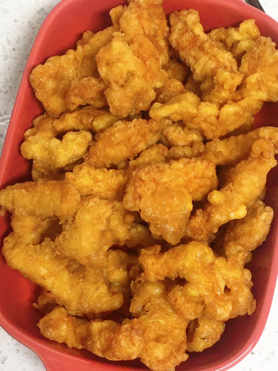 鸡胸肉神仙吃法🔥好吃到爆炸的小酥肉条