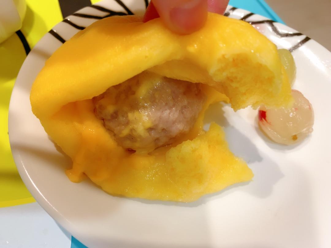 奶香玉米面馒头（一次发酵）