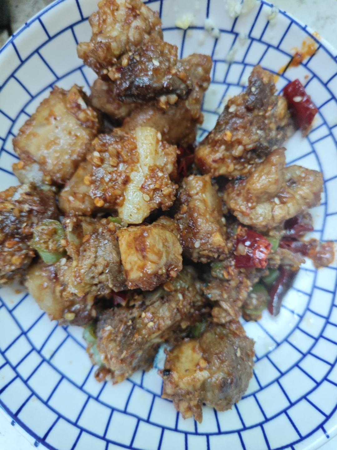 蒜香排骨