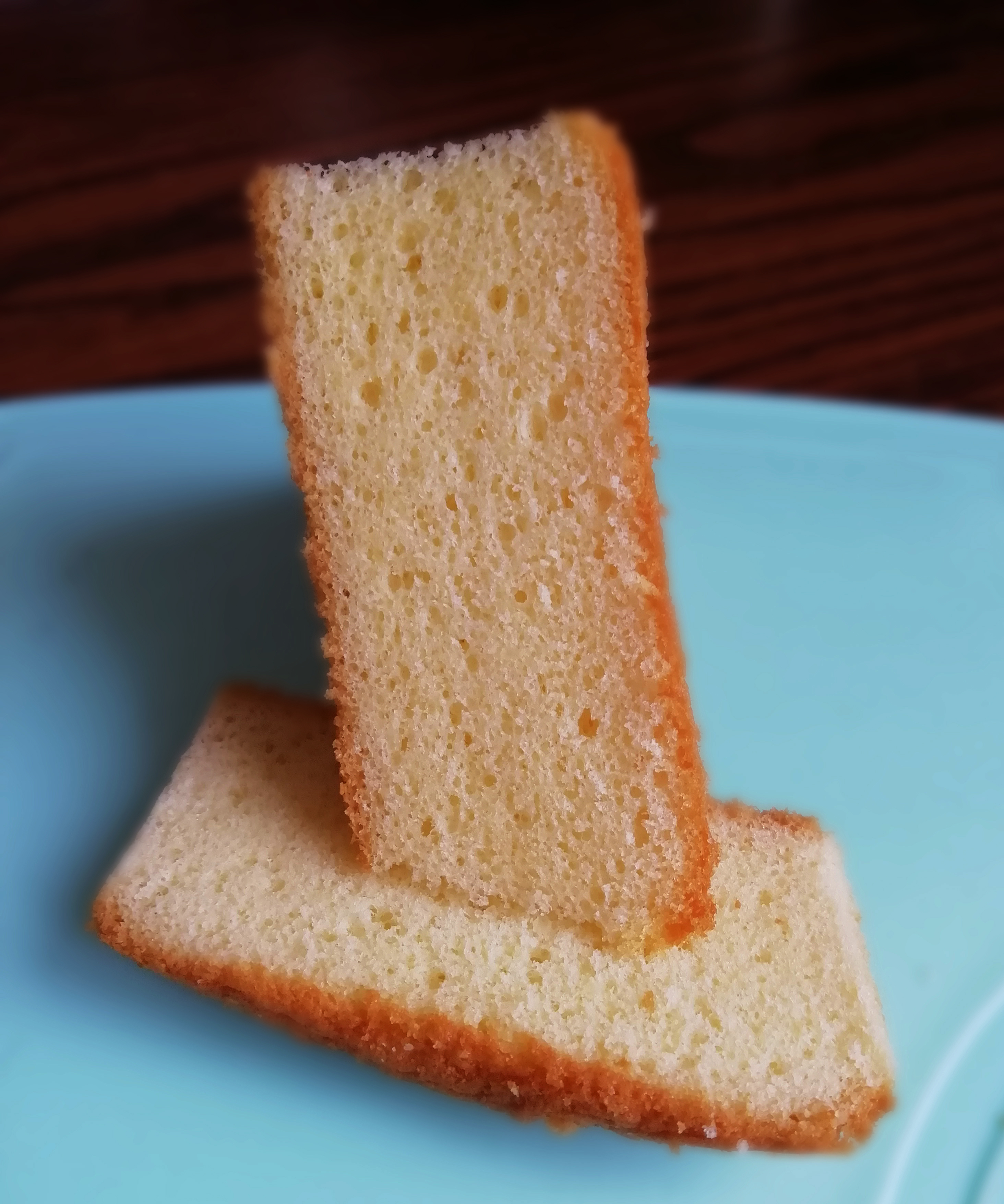 黄油版海绵蛋糕的做法