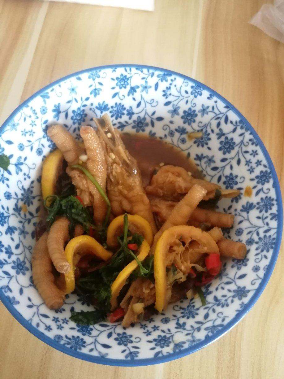 超好吃的🍋酸辣凤爪