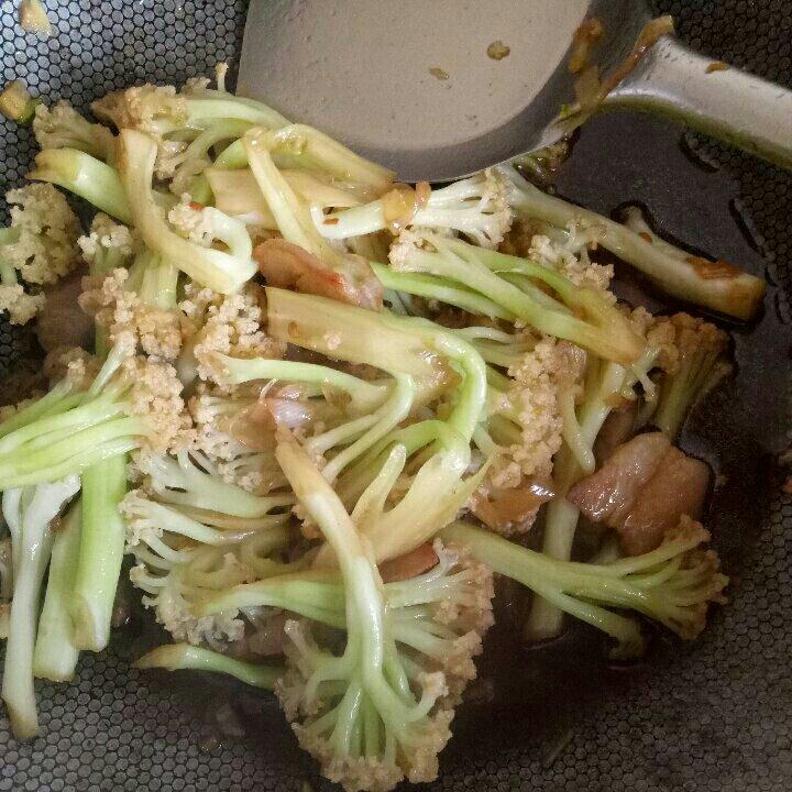 干锅有机花菜