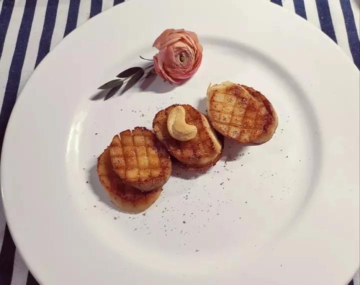 瘦身专享:香煎杏鲍菇