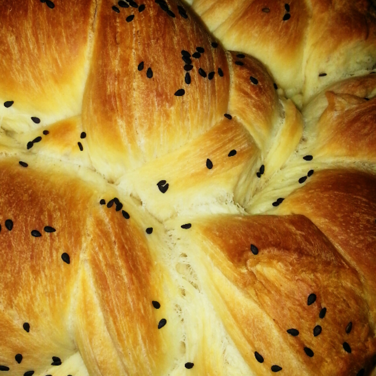 无黄油版手撕面包