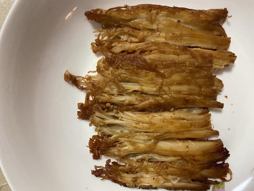 烤金针菇(电饼铛版)