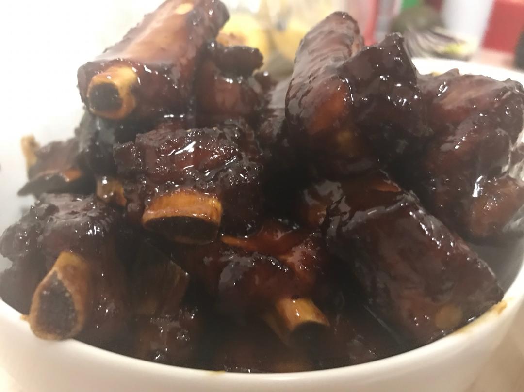 根本停不下来的糖醋排骨