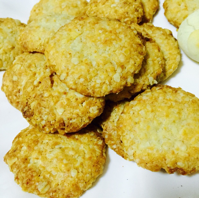 燕麦椰蓉饼干
