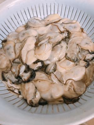 橄榄油浸牡蛎的做法 步骤1
