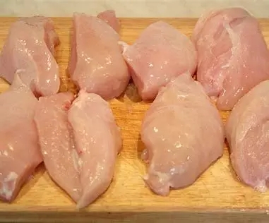 水煮鸡胸肉超嫩做法