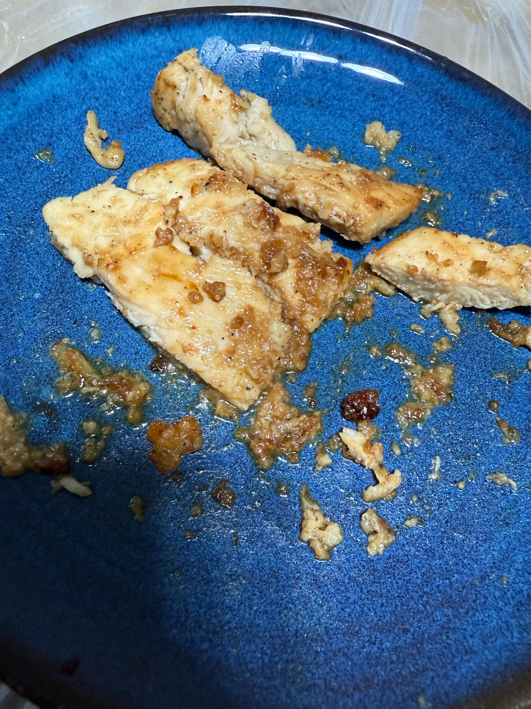 酷炫屌炸天好吃的煎鸡胸肉（香蒜蜂蜜煎鸡胸肉）