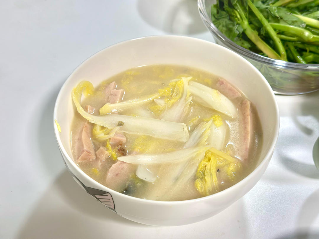 上汤娃娃菜