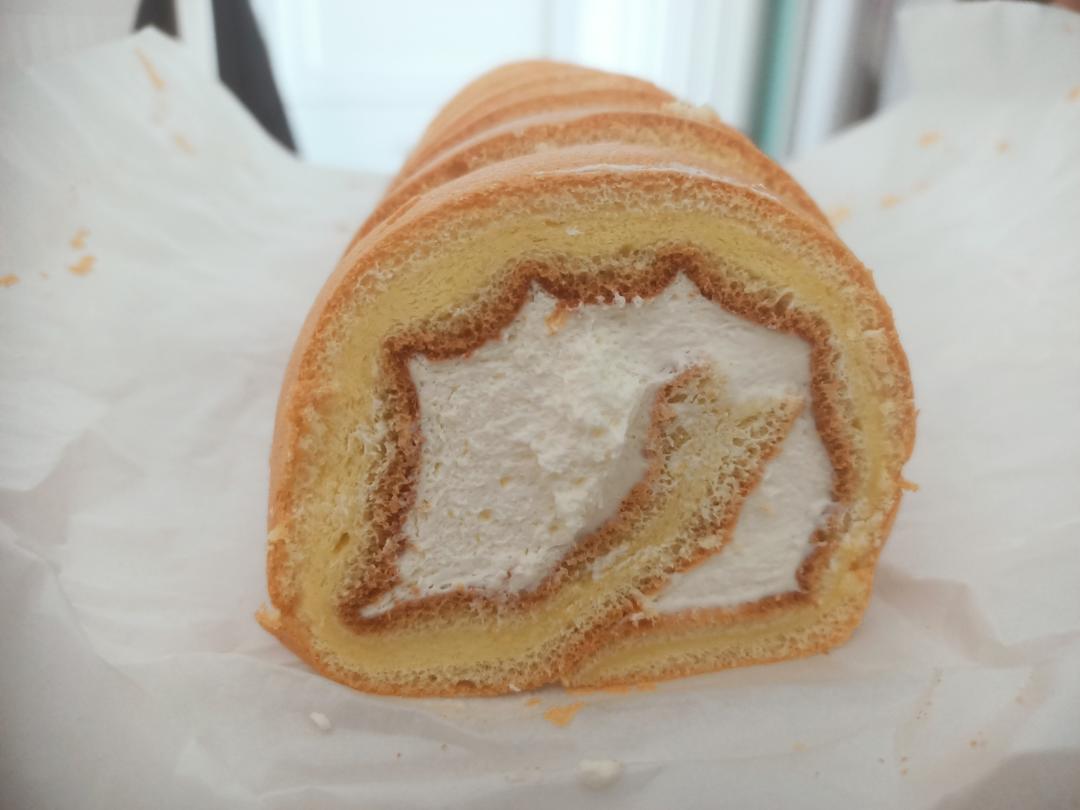 蛋糕卷这样做‼️不掉皮不开裂（小视频食谱）