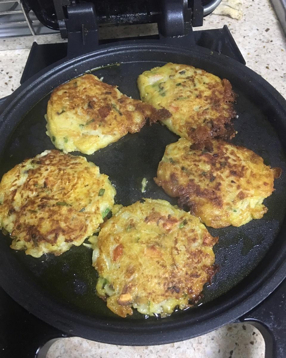 萝卜丝饼