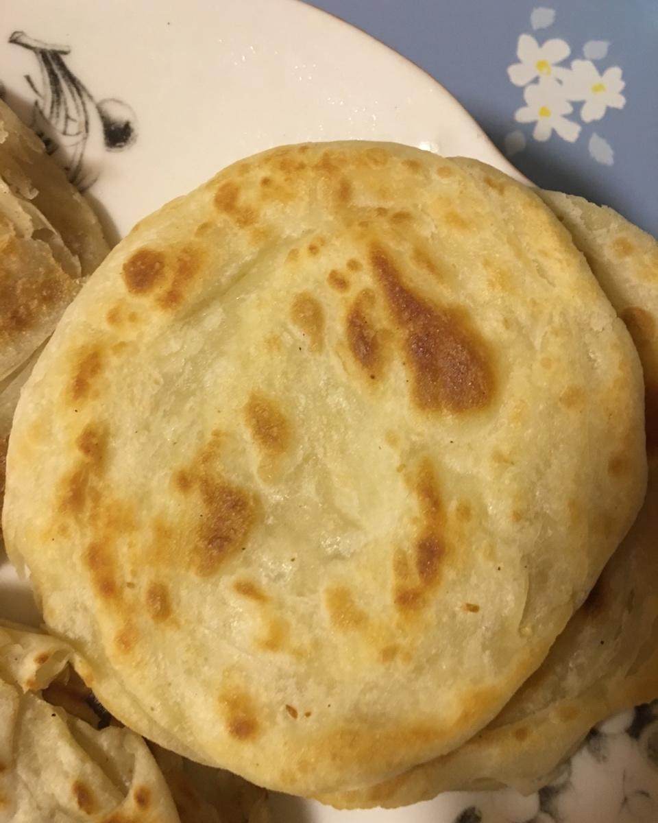 堂妈教你做飘香葱油饼