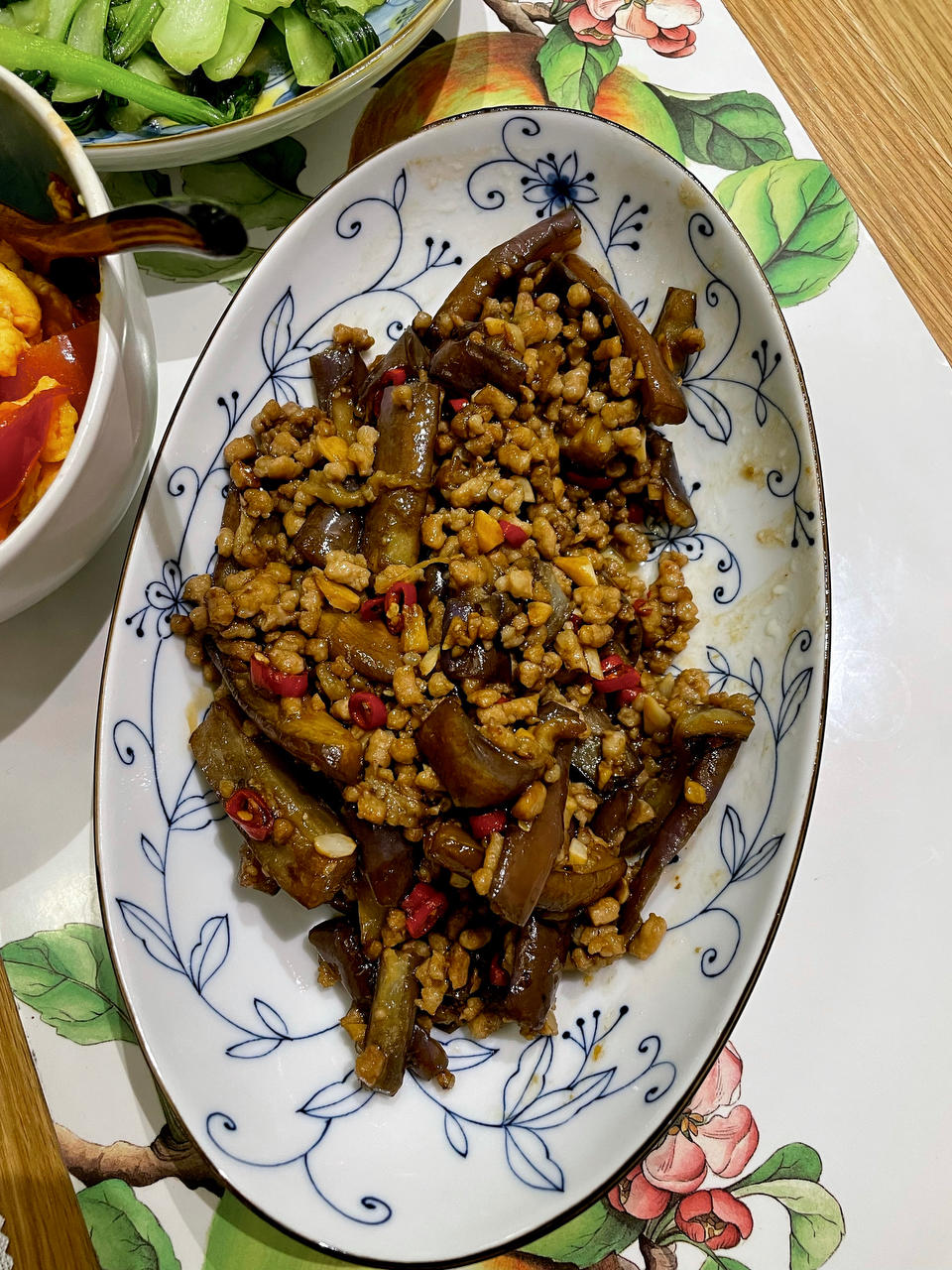 肉沫茄子（非油炸健康版）文末另附万能鱼香汁配方。