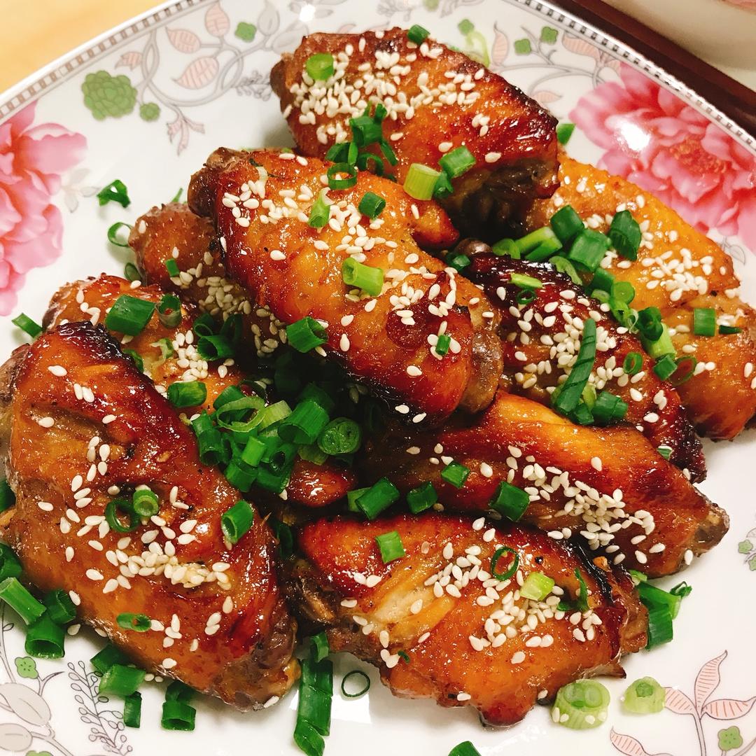 蜜汁鸡翅（烤箱）