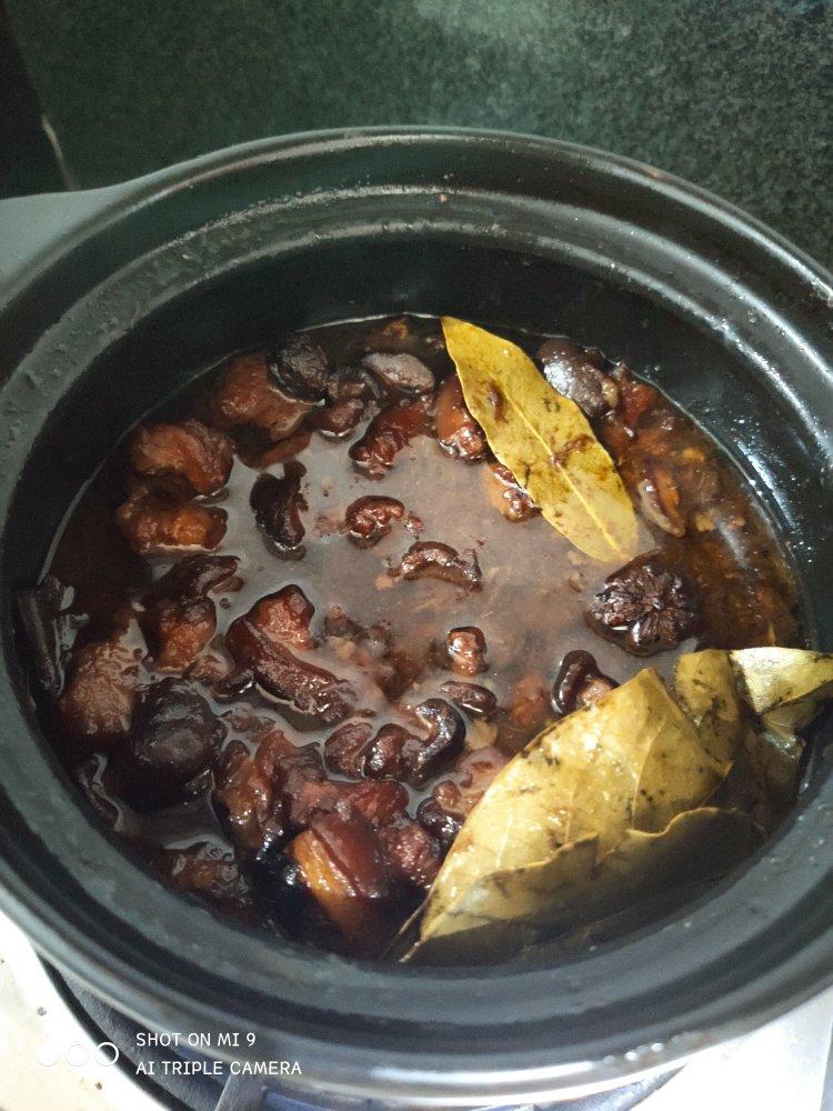 在家也能做的卤肉饭