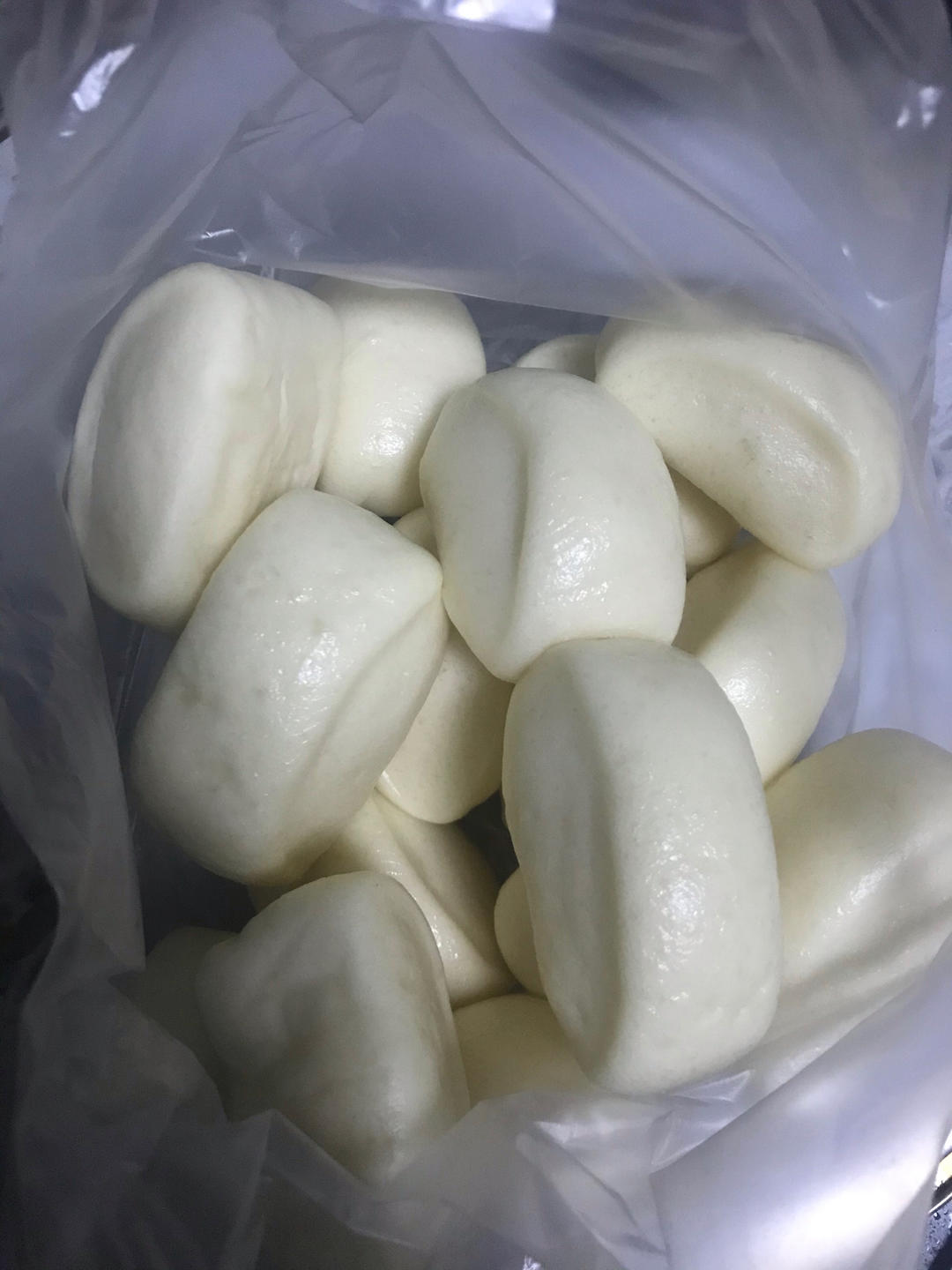 一发奶香小馒头，口感特别好！