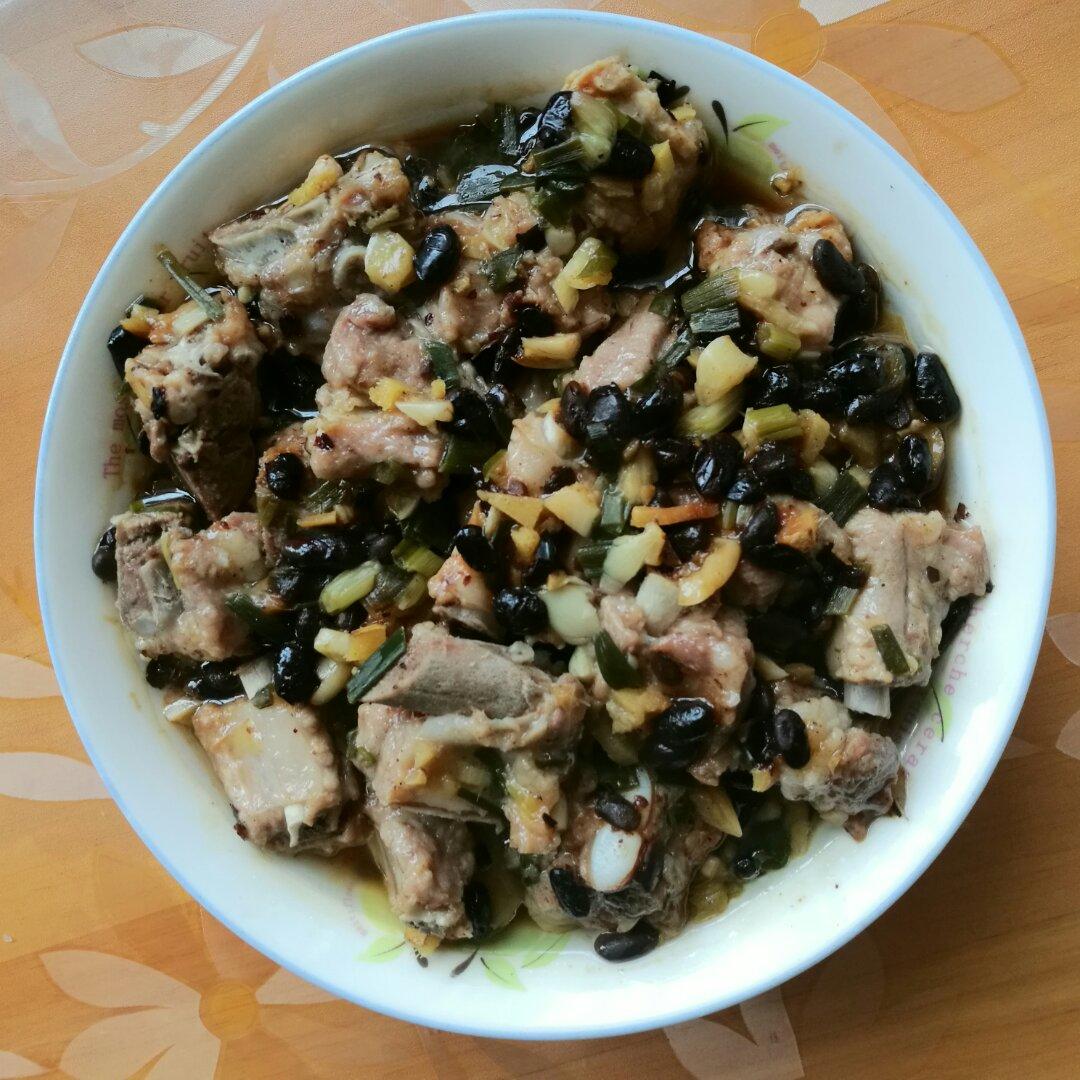 豉椒蒸土豆排骨