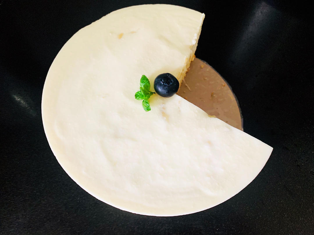 酸奶冻芝士蛋糕【曼食慢语】