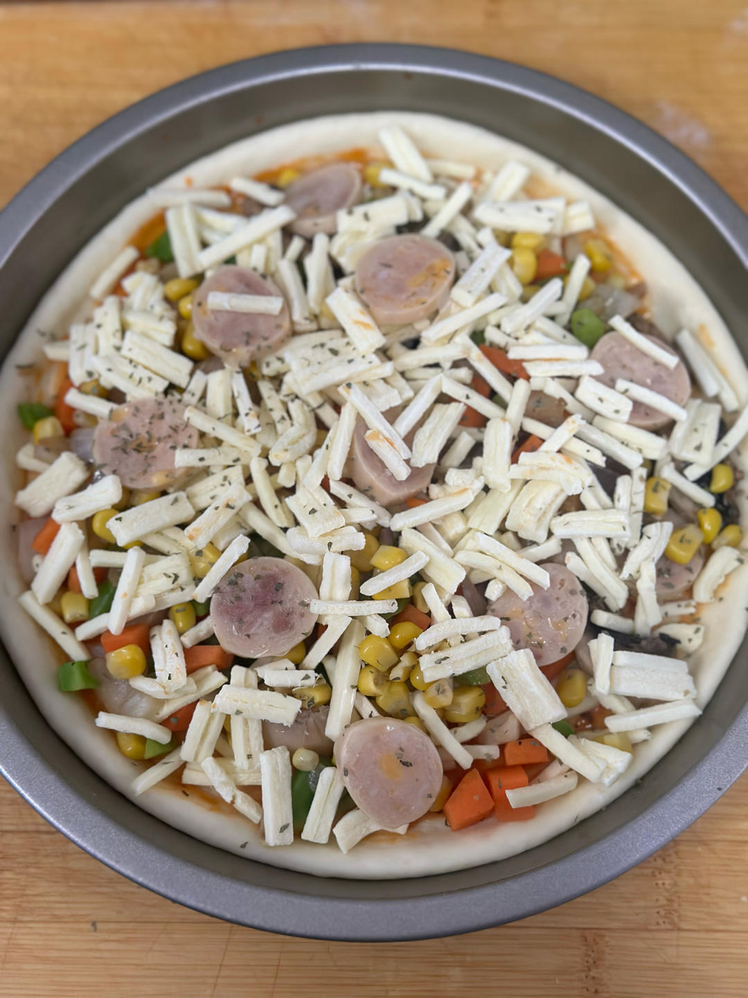 8寸纯手工什锦披萨