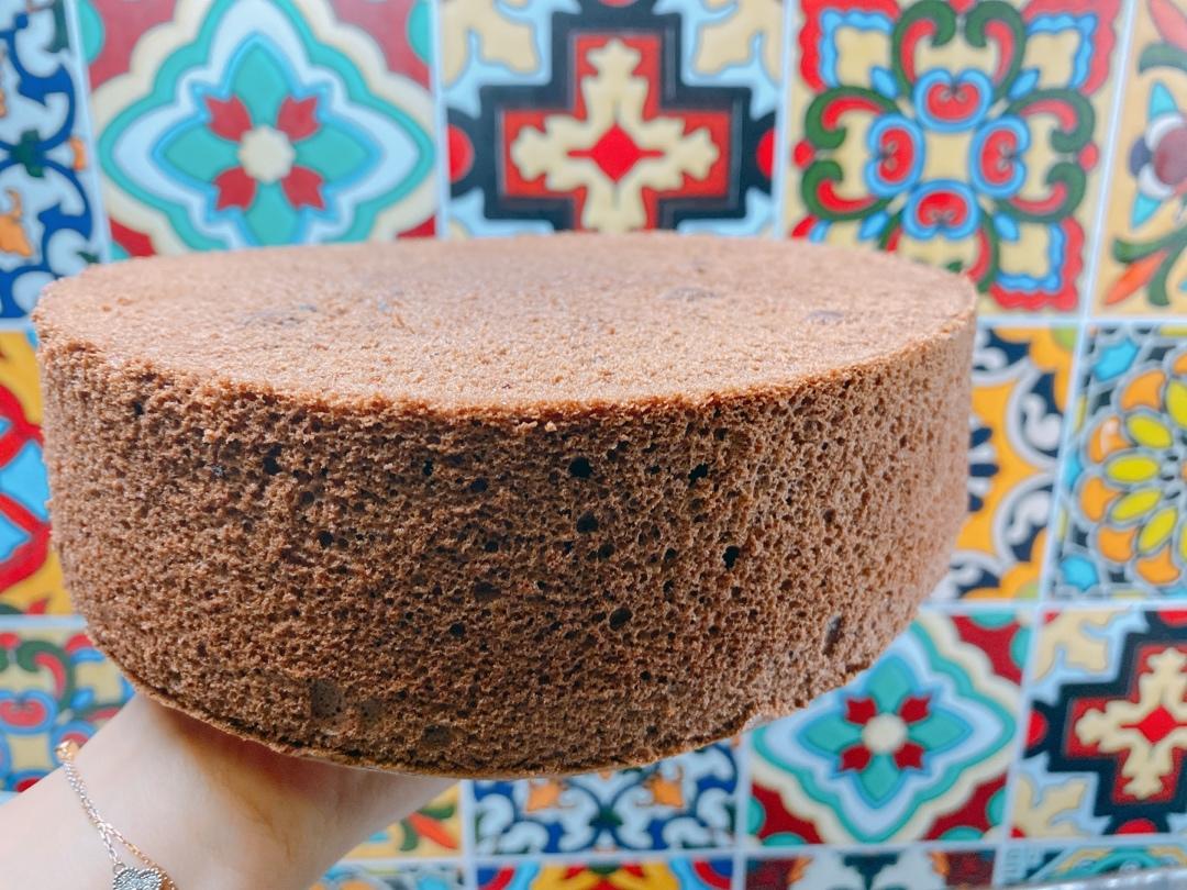 巧克力戚风蛋糕（不消泡版）第16步骤补充了换算方法