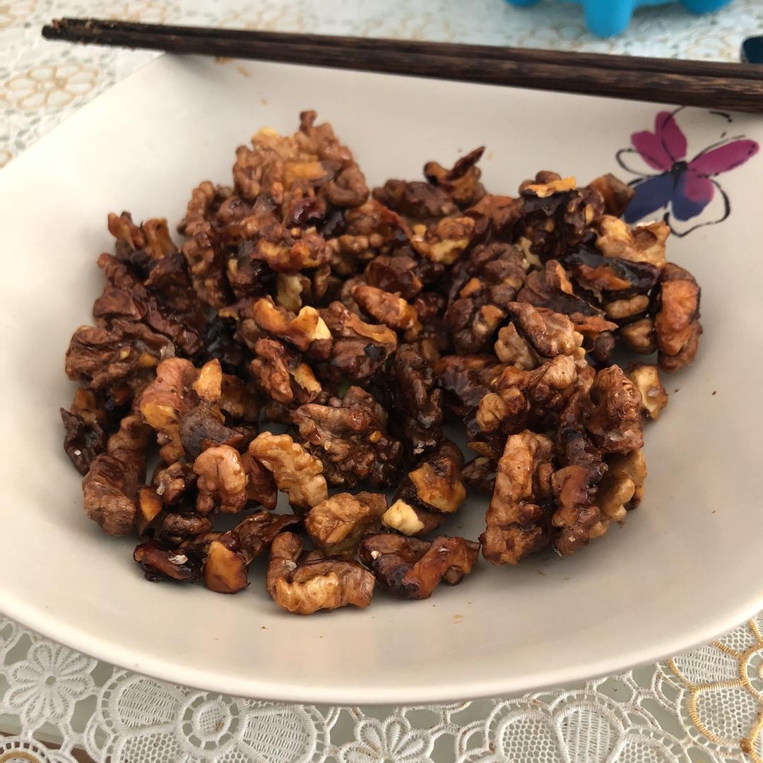 琥珀核桃仁（烤箱版）