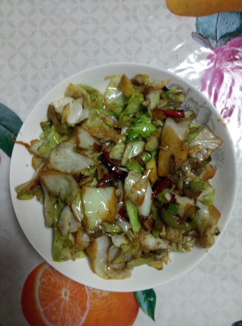 浪漫小仙做的西红柿炒茴子白