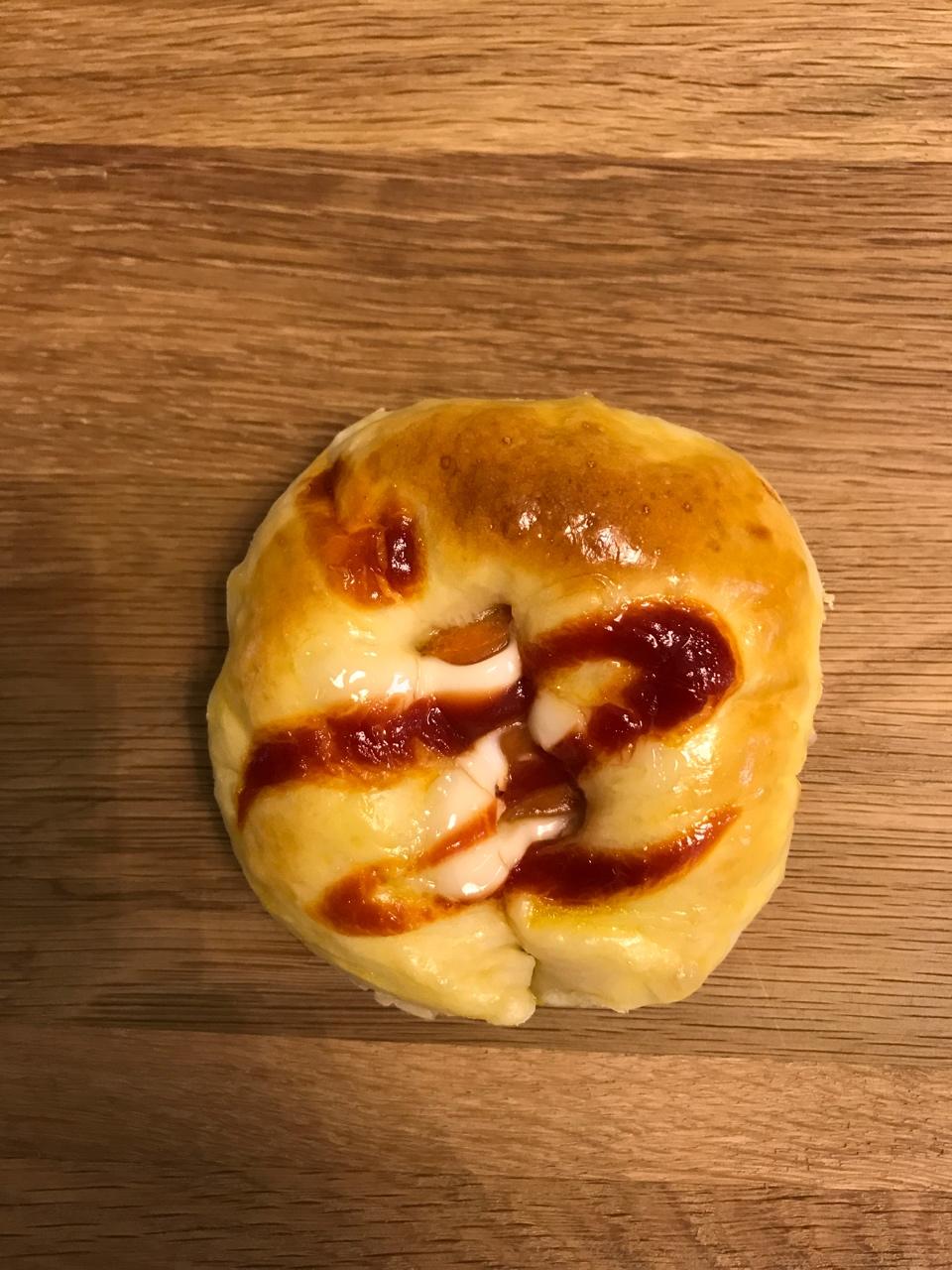 肠仔包---QQ软软的早餐包