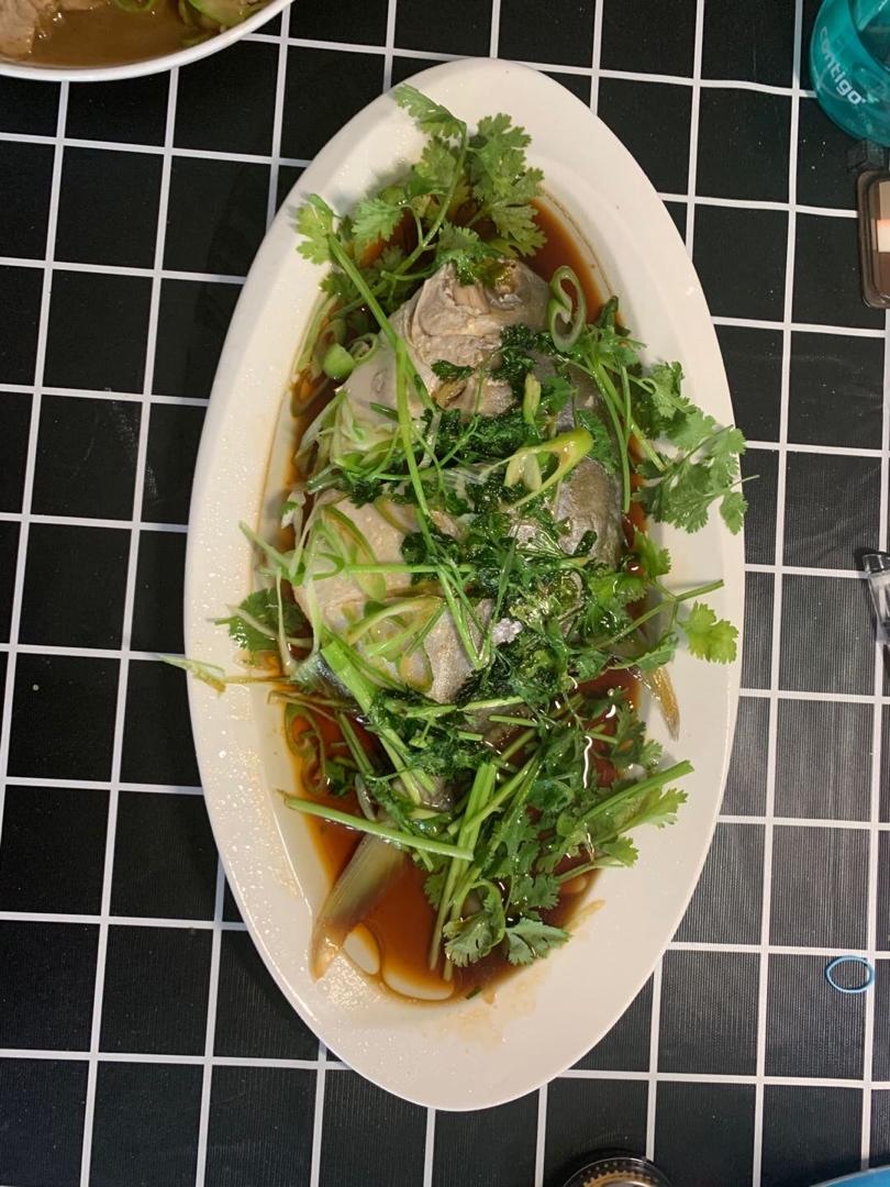 清蒸鱼（鲈鱼/多宝鱼/桂花鱼/石斑鱼……）