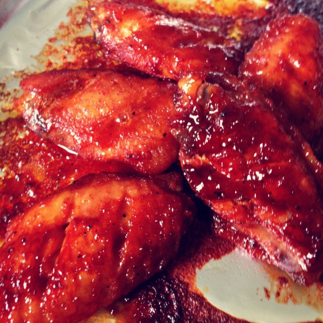 新奥尔良烤翅中