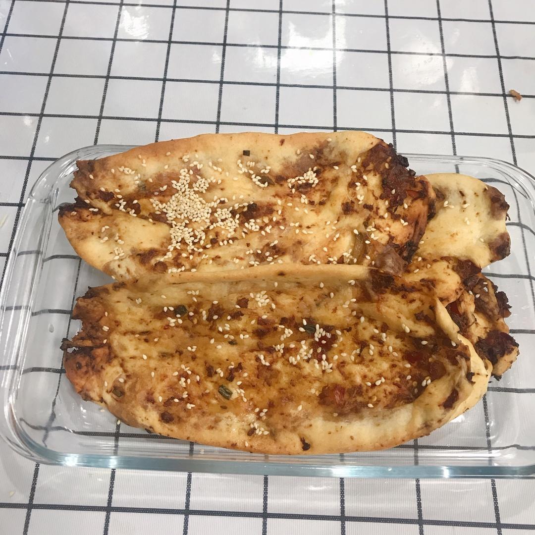 榨菜鲜肉锅盔（发面、死面通用）