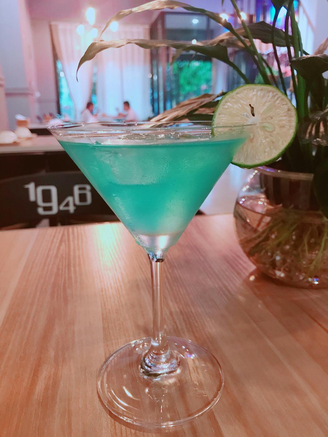 蓝色夏威夷 鸡尾酒