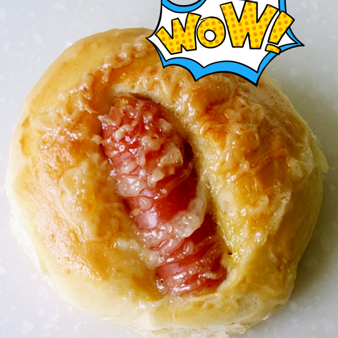 肠仔包---QQ软软的早餐包