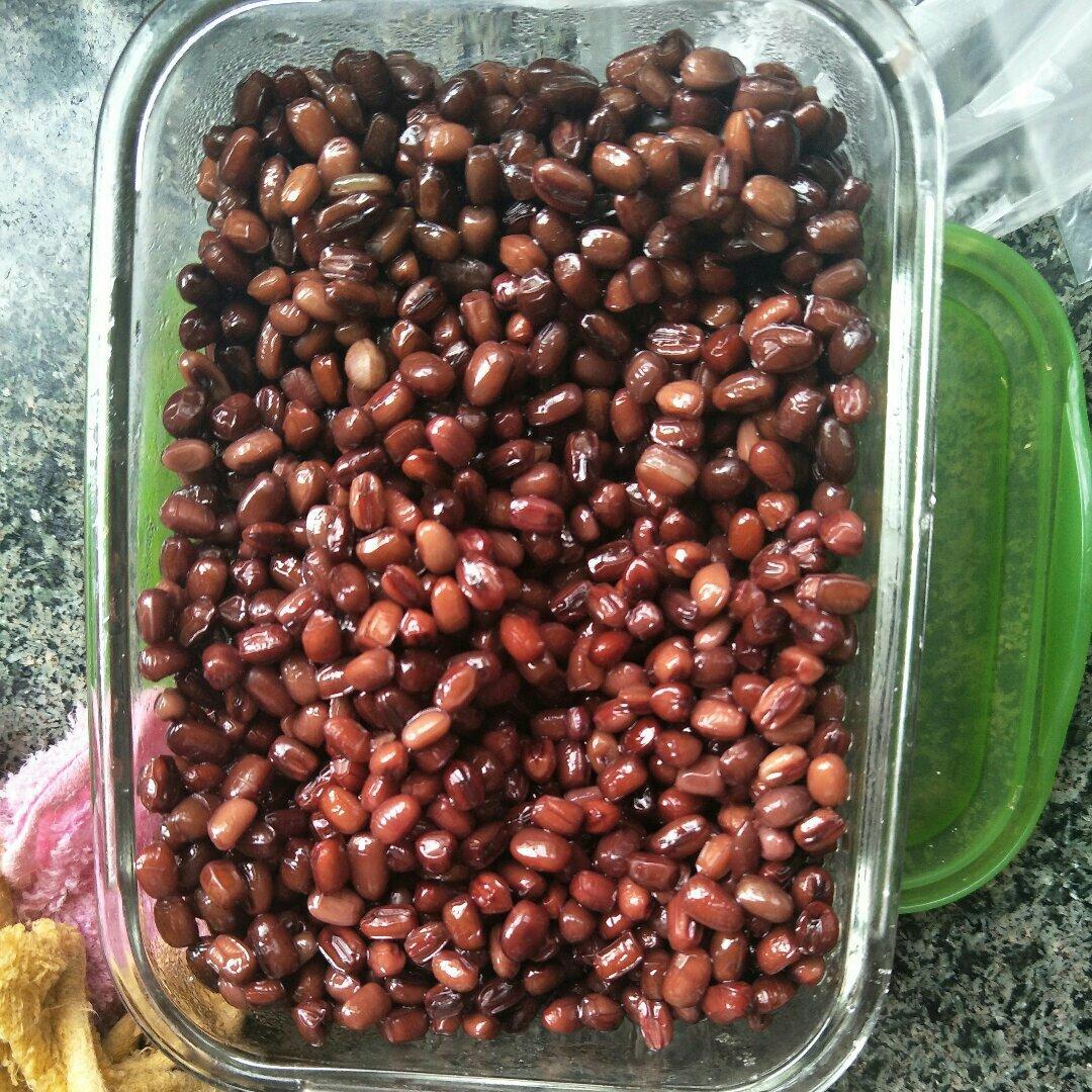 自制蜜红豆