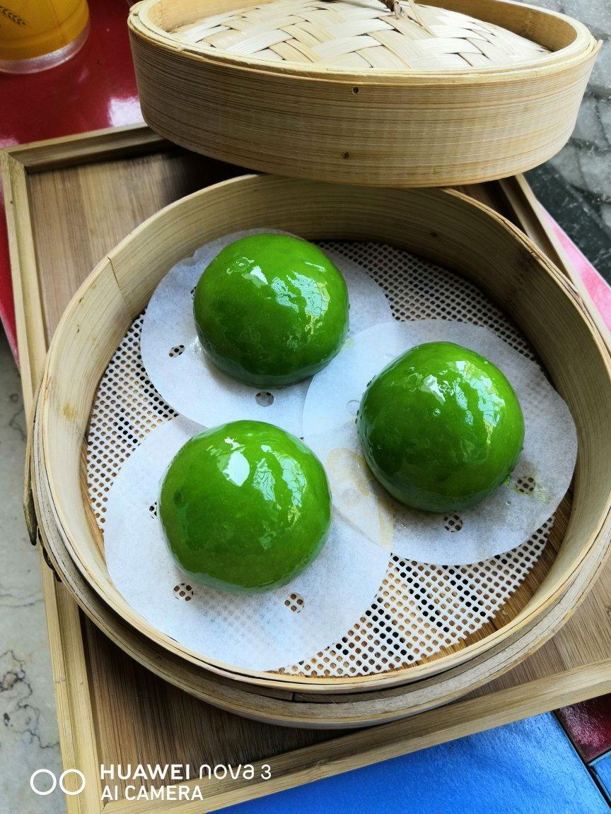 香糯可口的青团