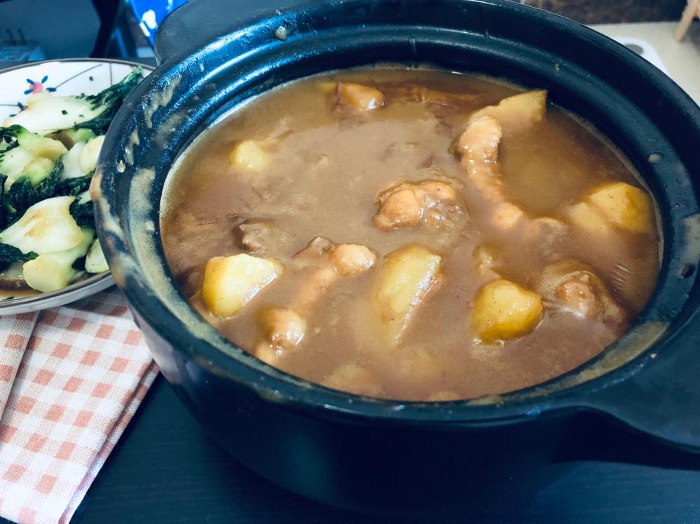 咖喱牛肉土豆