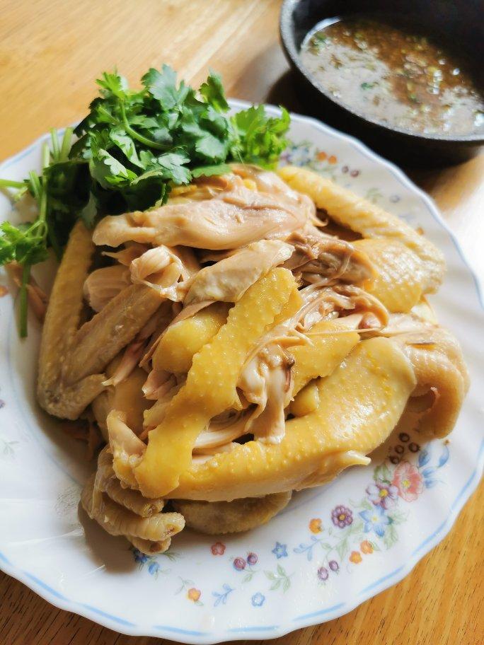 完美广式白切鸡