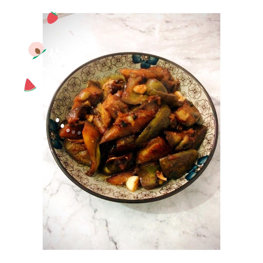 油焖茄子 Lite-fry Eggplant