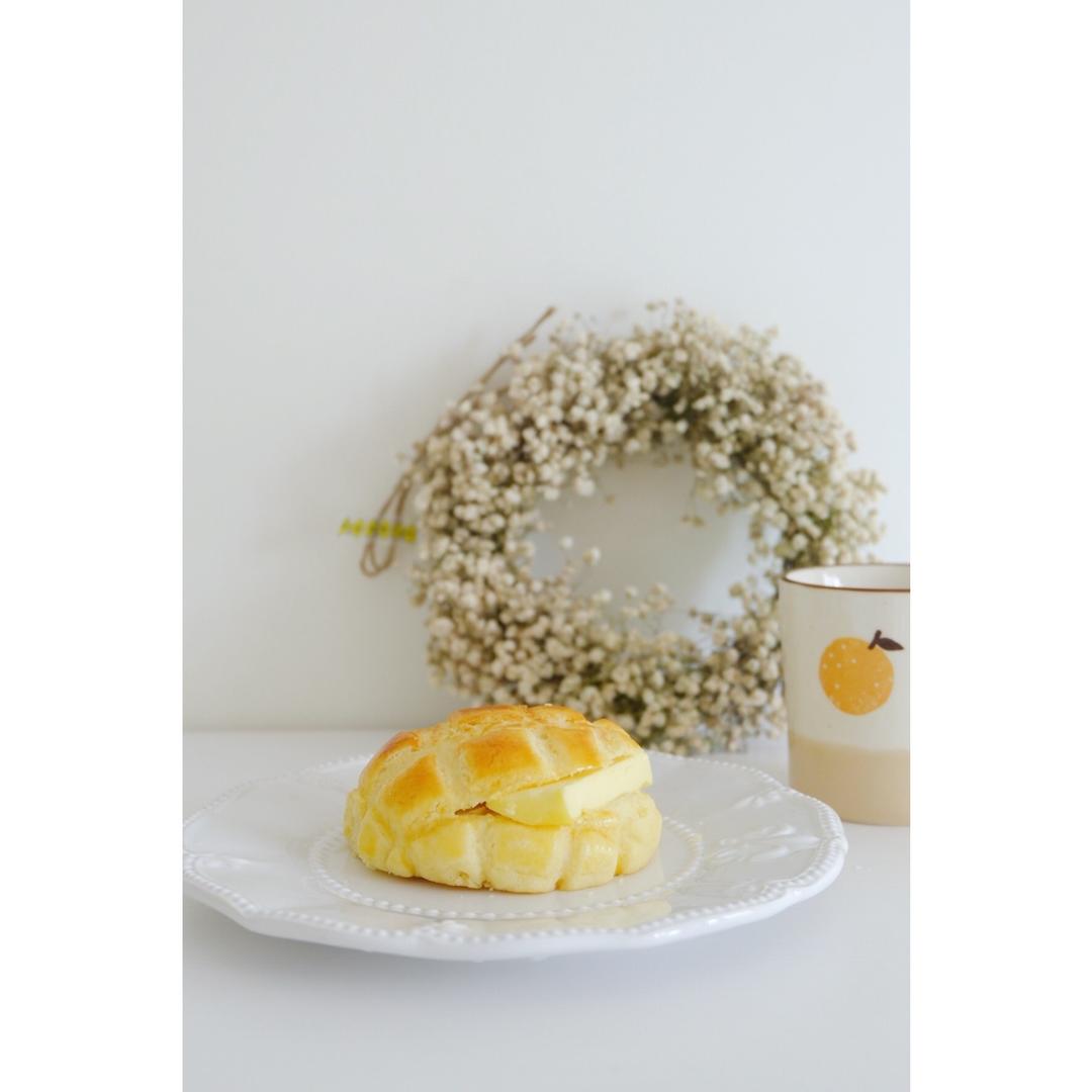 《Tinrry+》菠萝包（手揉教程）（帅帅小厨）