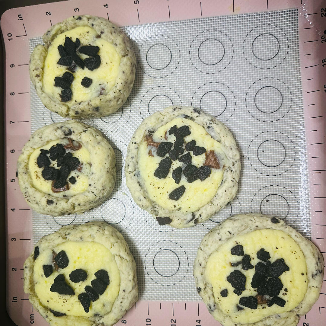巧克力奥利奥乳酪司康