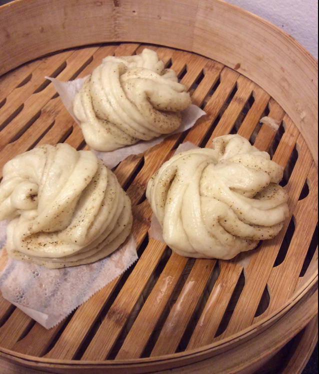 小花卷（详细步骤图）