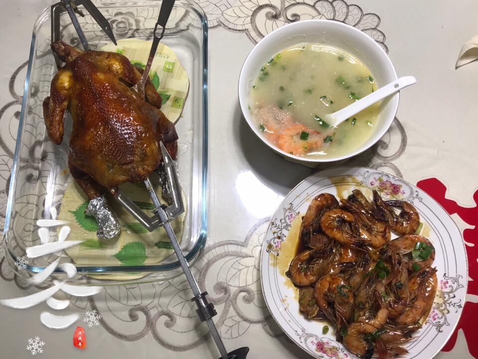萝卜丝鲜虾汤