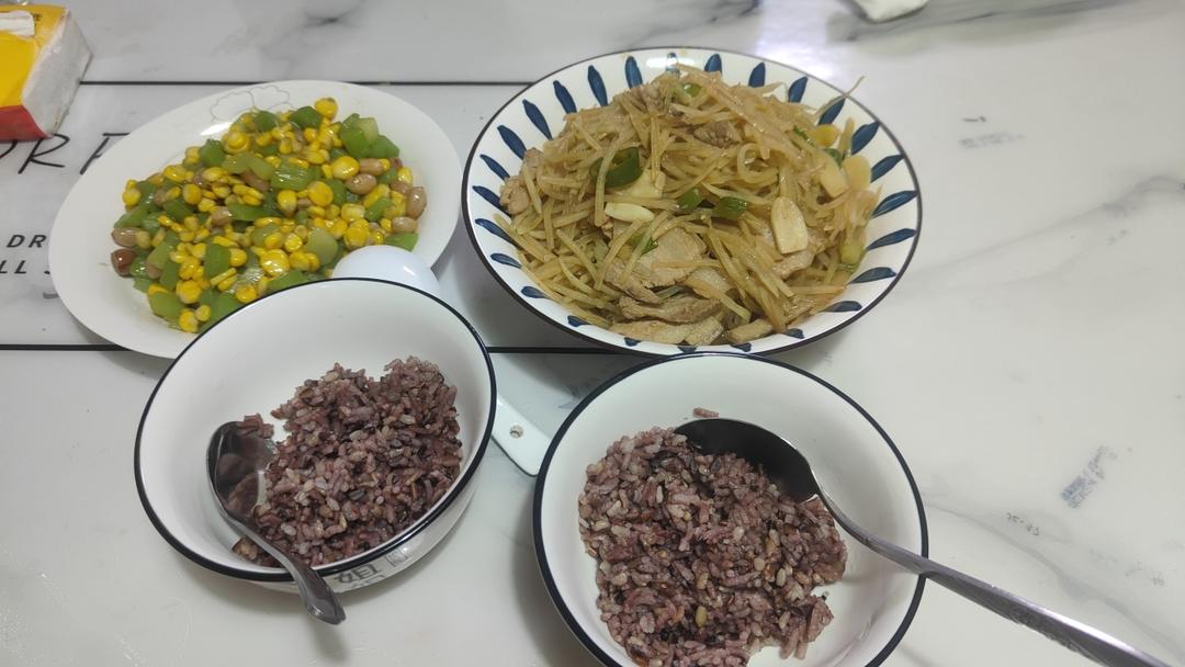 你炒的土豆丝和别人炒的土豆丝