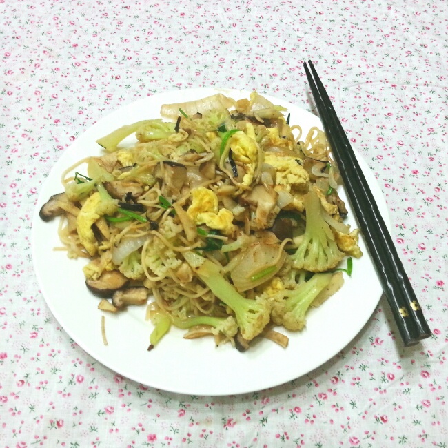 蔬菜炒面