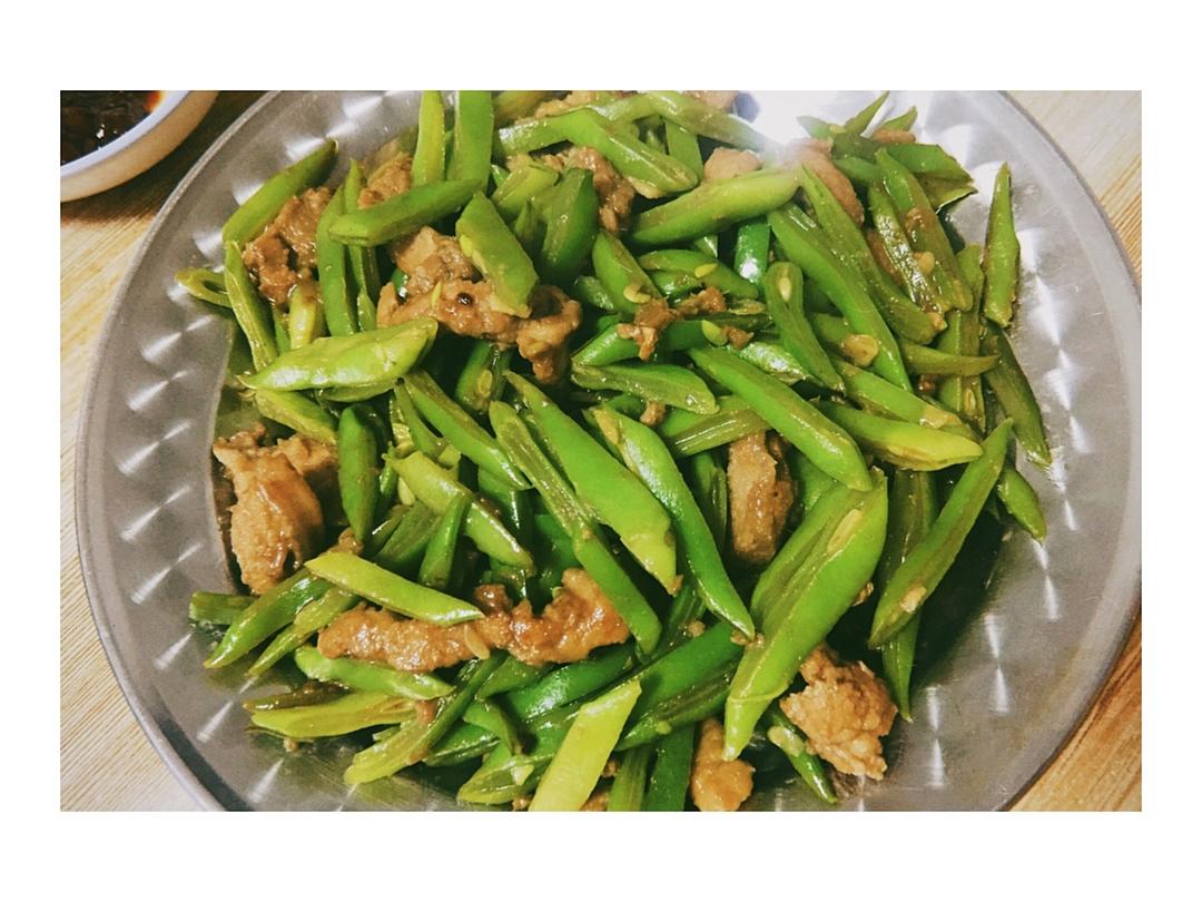 酱焖扁豆