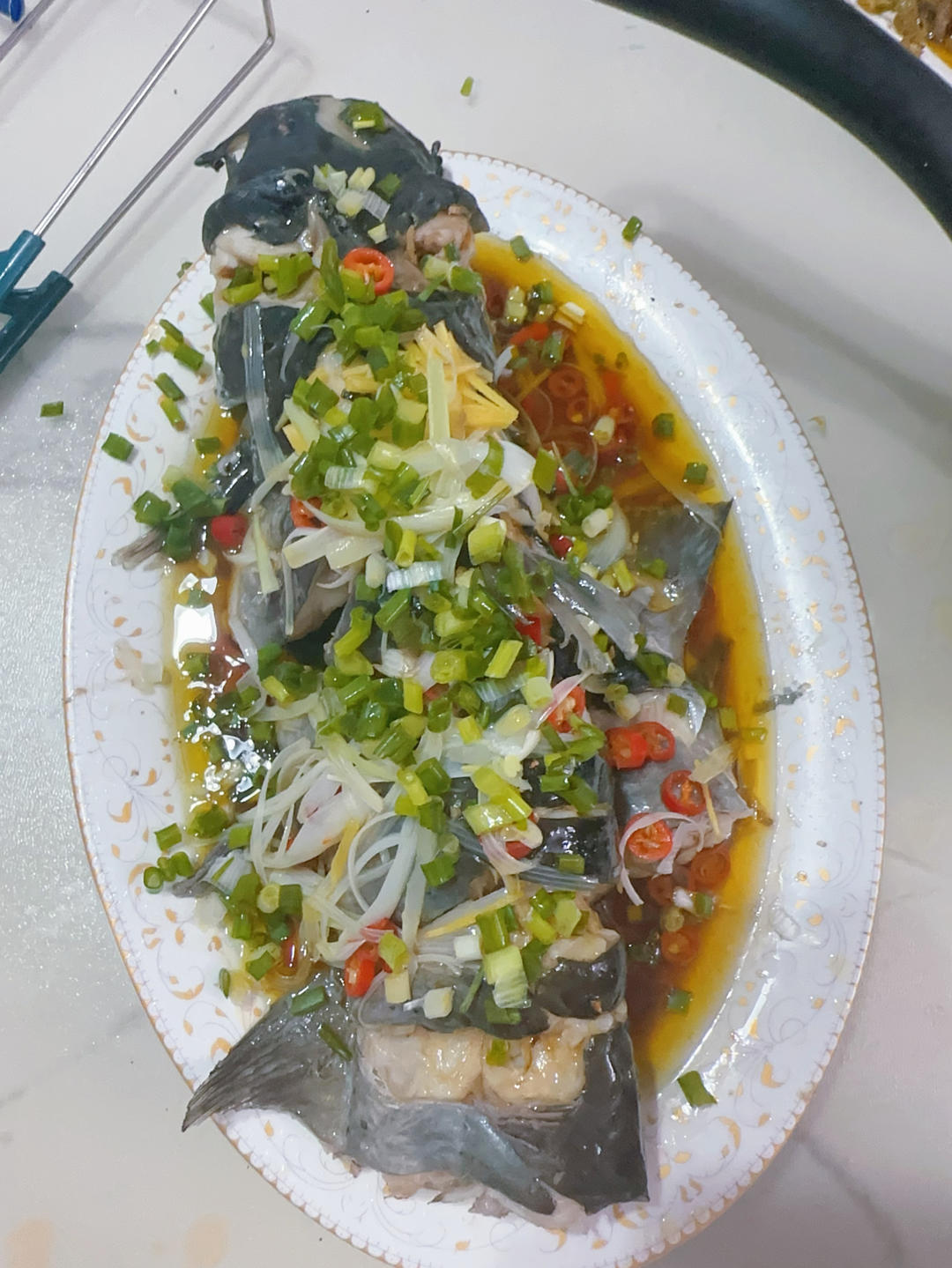 清蒸钳鱼