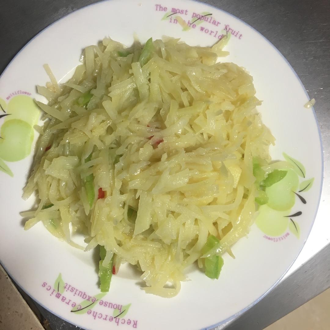 酸辣土豆丝