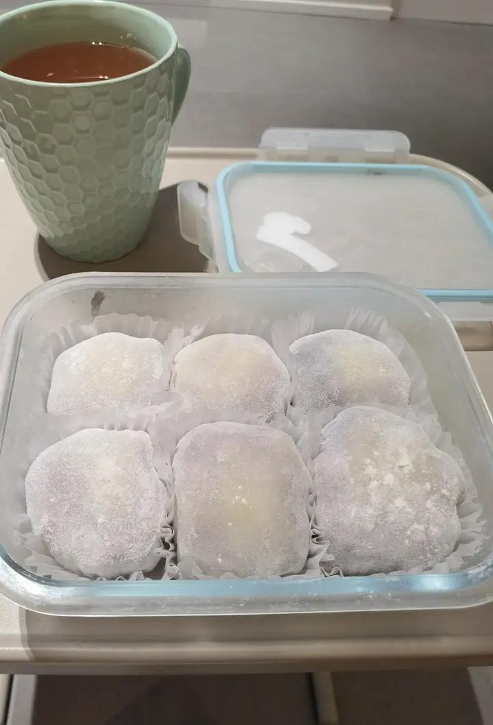【简简厨房】雪媚娘，卖断货的王炸雪媚娘。